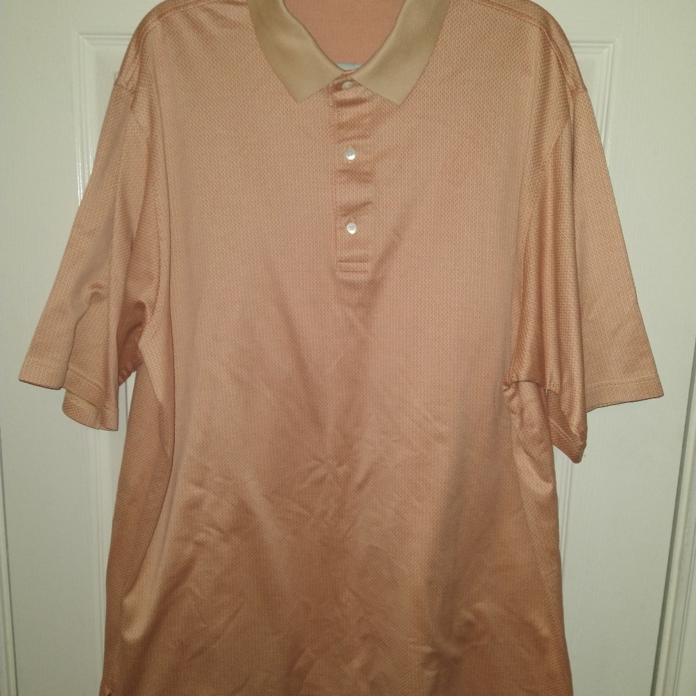 Carnoustie Short Sleeve Golf Polo Shirt Men's sz XL.